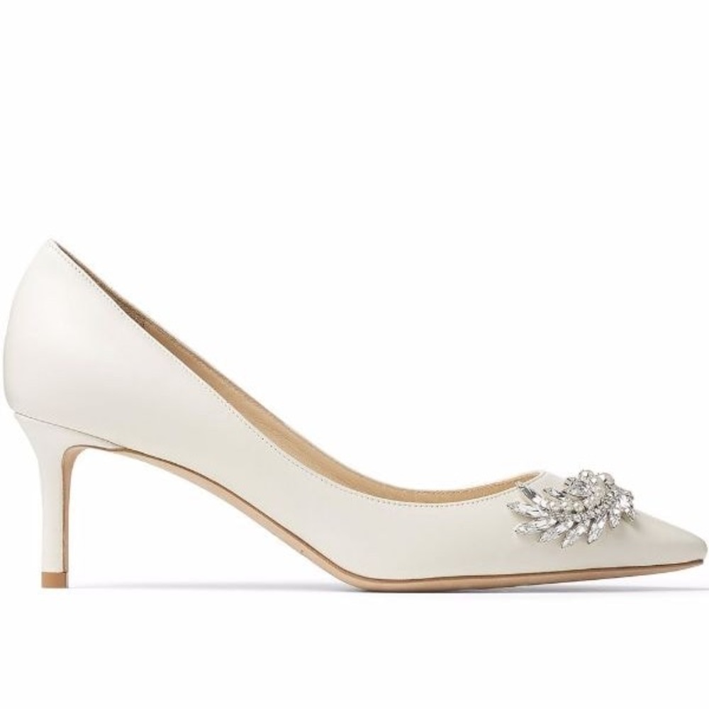 $1680 Jimmy Choo
Romy 60 crystal-embellished pumps size 40 - Picture 4 of 10